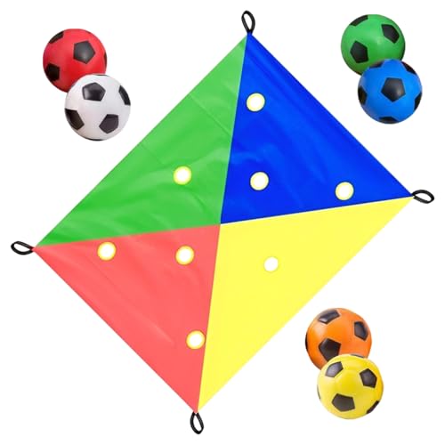 Krmoau Spiele Für Teambuilding - Teamwork Interaktives Spielzeug für Kinder,Herausfordernde Lochfallen-Spiele Für Reise Camping Schule Familienabend Geburtstagsfeier Krmoau Spiele Für Teambuilding - Teamwork Interaktives Spielzeug für Kinder,Herausfordernde Lochfallen-Spiele Für Reise Camping Schule Familienabend Geburtstagsfeier von Krmoau