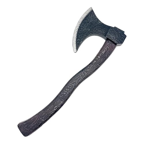 Spielzeugaxt, Cosplay Requisiten, Halloween Party Streitaxt Requisiten Mit Rutschfestem Griff Für Feiertagsveranstaltungen Dramenbühnenaufführungen Gruselhaus Spielzeugaxt, Cosplay Requisiten, Halloween Party Streitaxt Requisiten Mit Rutschfestem Griff Für Feiertagsveranstaltungen Dramenbühnenaufführungen Gruselhaus von Krmoau