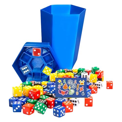 Trash Can Dice, Interaktives Tragbares Würfelspiel, Rasantes Partyspielzeug, Multiplayer Schreibtisch Herausforderung Reisespiel Set Für Roadtrips, Camping, Teenager, Familienspaß, Bindung Trash Can Dice, Interaktives Tragbares Würfelspiel, Rasantes Partyspielzeug, Multiplayer Schreibtisch Herausforderung Reisespiel Set Für Roadtrips, Camping, Teenager, Familienspaß, Bindung von Krmoau