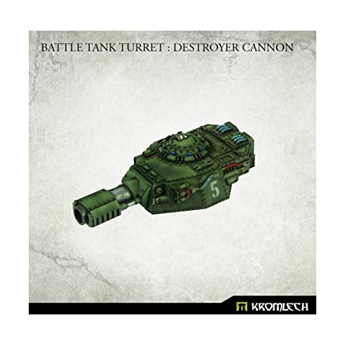 Kromlech Battle Tank Turret: Destroyer Cannon (1) KRVB093 von Kromlech