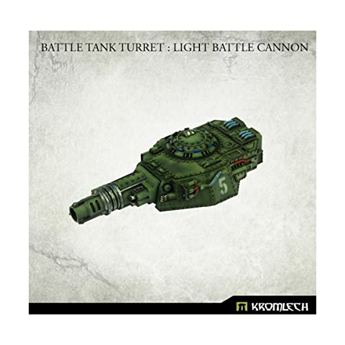 Kromlech Battle Tank Turret: Light Battle Cannon (1) KRVB094 von Kromlech