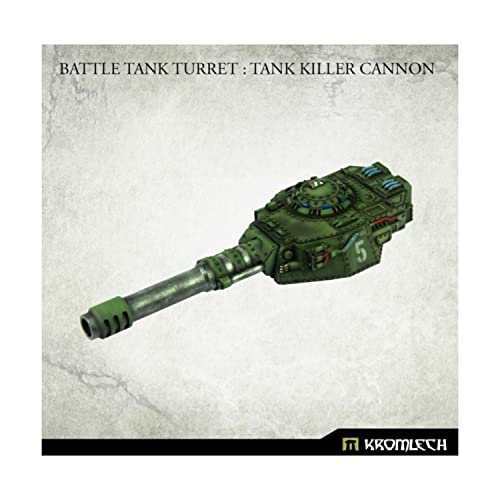 Kromlech Battle Tank Turret: Panzerkiller Cannon (1) KRVB092 von Kromlech