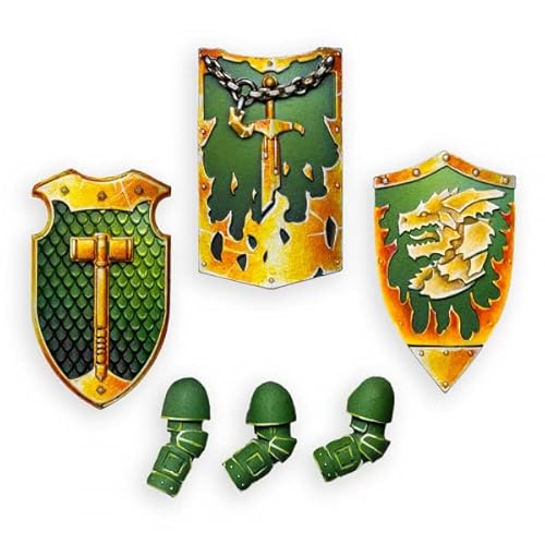 Kromlech Dragonborn Thunder Shields (3) KRCB304 von Kromlech