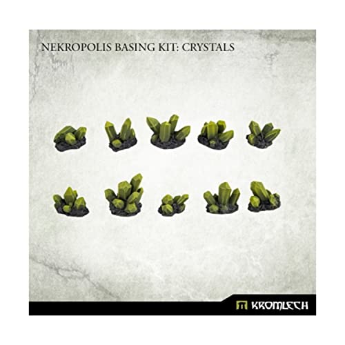 Kromlech Nekropolis Basing Kit Crystal (10) KRBK067 von Kromlech