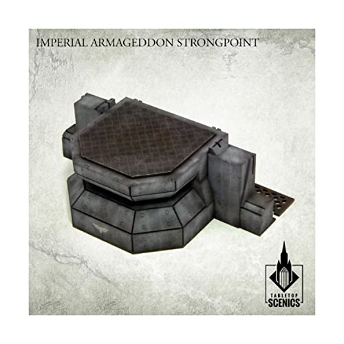 Table top Scenics Imperial Armageddon Strongpoint KRTS111 von Kromlech