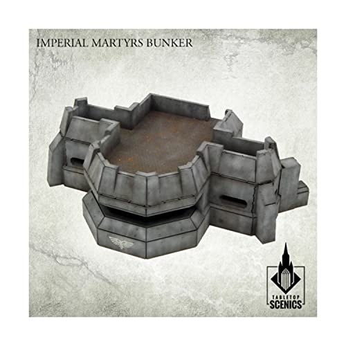 Table top Scenics Imperial Martyrs Bunker KRTS108 von Kromlech