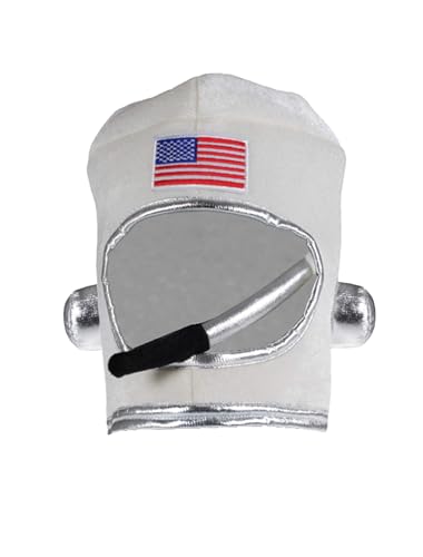 Krüger & Gregoriades Astronautenhelm USA Kinder weiß one size von Krüger & Gregoriades