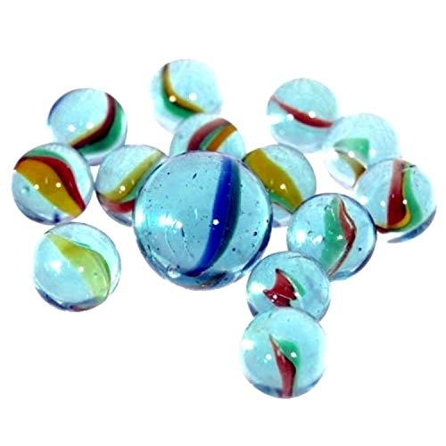 Krüger & Gregoriades Murmelspiel mit 81 Murmeln Krüger & Gregoriades Murmelspiel mit 81 Murmeln von Krüger & Gregoriades