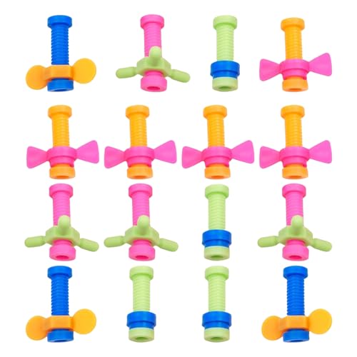 Krujecnt Bleistiftaufsätze Spielzeug,Kleines Buntes Fidget Stiftkappen Spielzeug Für Erwachsene | Tragbare Entspannungshilfe Für Alle Krujecnt Bleistiftaufsätze Spielzeug,Kleines Buntes Fidget Stiftkappen Spielzeug Für Erwachsene | Tragbare Entspannungshilfe Für Alle von Krujecnt