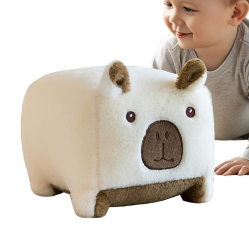 Krujecnt Capybara Plüschtier Kuscheltier, Capybara Kuscheltier Stofftier, Perfekter Begleiter Für Kinderzimmer Wohnzimmer Couch Bett Als Kuschelkamerad Krujecnt Capybara Plüschtier Kuscheltier, Capybara Kuscheltier Stofftier, Perfekter Begleiter Für Kinderzimmer Wohnzimmer Couch Bett Als Kuschelkamerad von Krujecnt