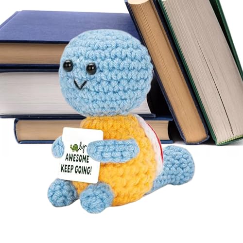 Krujecnt Emotionale Unterstützung Schildkröte | Inspirierende Spielpuppe,Kreative Schreibtischdekoration Für Zuhause Geburtstagsgeschenk Ideen Mit Kuscheltier Optik Krujecnt Emotionale Unterstützung Schildkröte | Inspirierende Spielpuppe,Kreative Schreibtischdekoration Für Zuhause Geburtstagsgeschenk Ideen Mit Kuscheltier Optik von Krujecnt