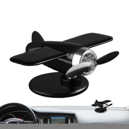 Krujecnt Flugzeug-Solar-Spinner, solarbetriebenes Hubschrauber-Modell, Dekoration, Sonnenbetriebene Armaturenbrett-Figur für Tisch, Schreibtisch, Zuhause, , Schreibtisch im Innenbereich Krujecnt Flugzeug-Solar-Spinner, solarbetriebenes Hubschrauber-Modell, Dekoration, Sonnenbetriebene Armaturenbrett-Figur für Tisch, Schreibtisch, Zuhause, , Schreibtisch im Innenbereich von Krujecnt