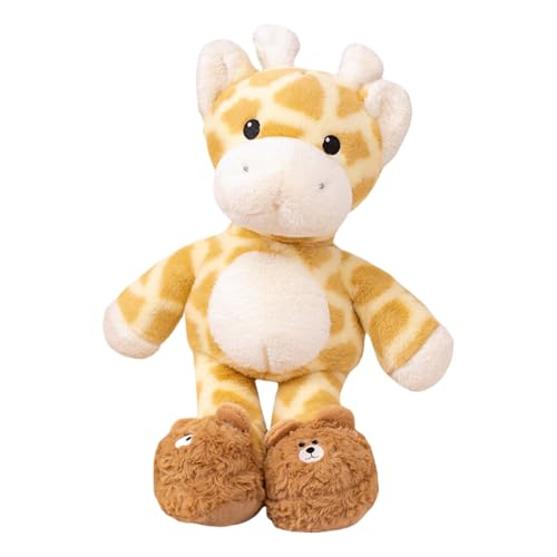 Krujecnt Giraffe Plüschtier | Spielzeug Giraffe,Hautfreundliche Kuscheltier Figur Kissen Sammlerstück für Kinder Mädchen Kinderzimmer Wohnzimmer Deko Krujecnt Giraffe Plüschtier | Spielzeug Giraffe,Hautfreundliche Kuscheltier Figur Kissen Sammlerstück für Kinder Mädchen Kinderzimmer Wohnzimmer Deko von Krujecnt