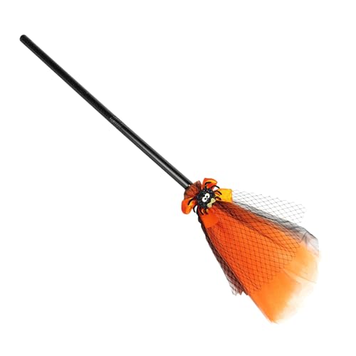 Krujecnt Kleinkinder Hexenbesen,Hexenkostüm Besen für Kinder | Partyzubehör Rollenspiel Spielzeug Für Mädchen Kinder Geburtstag Kostümparty Schulfest Gruselhaus Veranstaltungen Krujecnt Kleinkinder Hexenbesen,Hexenkostüm Besen für Kinder | Partyzubehör Rollenspiel Spielzeug Für Mädchen Kinder Geburtstag Kostümparty Schulfest Gruselhaus Veranstaltungen von Krujecnt