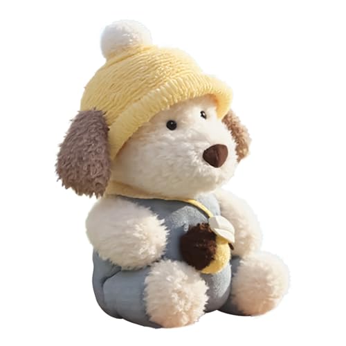 Krujecnt Kuscheltier Hund | Plüschwelpen Stofftiere | 32 cm Plüschfigur Für Kinder Erwachsene Wohnung Sofa Auto Deko Geburtstag Krujecnt Kuscheltier Hund | Plüschwelpen Stofftiere | 32 cm Plüschfigur Für Kinder Erwachsene Wohnung Sofa Auto Deko Geburtstag von Krujecnt