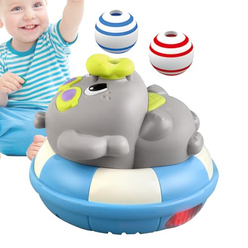 Krujecnt Leuchtendes Elektrospielzeug Für Kinder,Elektrischer Blasball Mit Sound & Beleuchtung | Süße & Elefant Design Für Wohnzimmer, Schlafzimmer, Garten Und Unterwegs Krujecnt Leuchtendes Elektrospielzeug Für Kinder,Elektrischer Blasball Mit Sound & Beleuchtung | Süße & Elefant Design Für Wohnzimmer, Schlafzimmer, Garten Und Unterwegs von Krujecnt