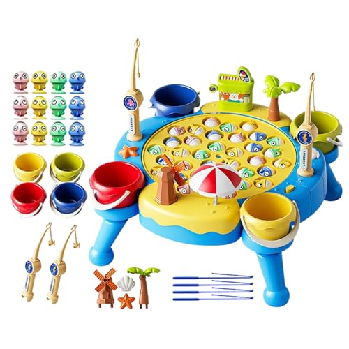 Krujecnt Magnet Angelspiel | Magnetisches Angelspiel Für Kinder,Elektrisches Spielbrett Ab 3 Jahre Geschenk Zu Weihnachten Geburtstag Mädchen Krujecnt Magnet Angelspiel | Magnetisches Angelspiel Für Kinder,Elektrisches Spielbrett Ab 3 Jahre Geschenk Zu Weihnachten Geburtstag Mädchen von Krujecnt