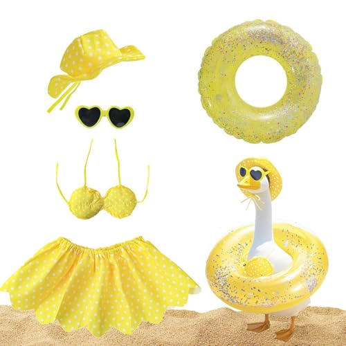 Krujecnt Porch Duck Outfits - Outdoor-Zubehör Für Deko-Enten,Wetterfestes & Dekoratives Kostüm-Zubehör Für Themenpartys, Hochzeiten, Halloween Und Gartenfeste Krujecnt Porch Duck Outfits - Outdoor-Zubehör Für Deko-Enten,Wetterfestes & Dekoratives Kostüm-Zubehör Für Themenpartys, Hochzeiten, Halloween Und Gartenfeste von Krujecnt