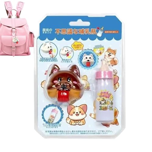 Krujecnt Rollenspielzeug Für Kinder - Milchfläschchen Und Sound Hund Spielset,Interaktives Eltern Kind Spielzeug Für Kleinkinder Kinder Und Mädchen Krujecnt Rollenspielzeug Für Kinder - Milchfläschchen Und Sound Hund Spielset,Interaktives Eltern Kind Spielzeug Für Kleinkinder Kinder Und Mädchen von Krujecnt