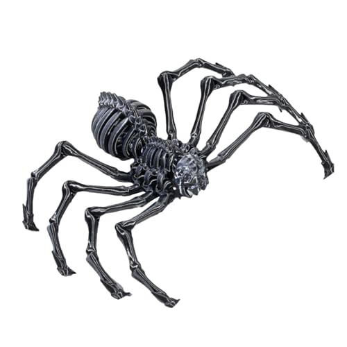 Krujecnt Spinnen-Fidget-Spielzeug, 3D-gedrucktes Spinnen-Fidget,3D-gedruckte Spinnenspielzeuge mit beweglichen Gelenken - Mystery Spider 3D-bewegliche Spinne für Erwachsene, Schreibtischspielzeug für von Krujecnt