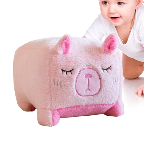 Krujecnt Stofftier - Capybara Plüschkissen Tier | Perfekter Begleiter Für Kinderzimmer Wohnzimmer Couch Bett Als Kuschelkamerad Krujecnt Stofftier - Capybara Plüschkissen Tier | Perfekter Begleiter Für Kinderzimmer Wohnzimmer Couch Bett Als Kuschelkamerad von Krujecnt