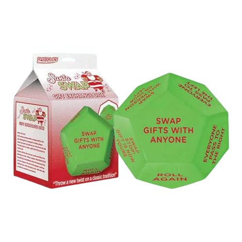 Krujecnt Tauschparty Spielwürfel,Lustiger Austausch Würfel - Spaß Aktivitäten für Familie Gruppen Jugendliche Kinder Liebhaber Treffen Freunde Kollegen Team Fest Krujecnt Tauschparty Spielwürfel,Lustiger Austausch Würfel - Spaß Aktivitäten für Familie Gruppen Jugendliche Kinder Liebhaber Treffen Freunde Kollegen Team Fest von Krujecnt