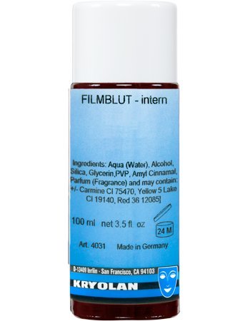 Kryolan Filmblut Intern 100ml dunkel von Kryolan