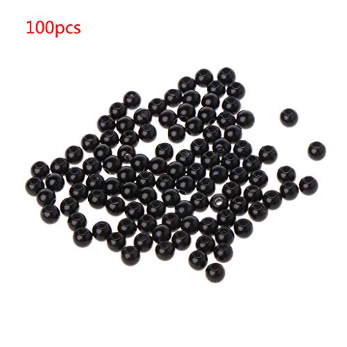 Ksikdeg 100pcs 3-12mm Schwarze Sicherheit Für Puppenaugen Nähen Perlen Für Bärengefüllte Spielzeug Wollgarn Ksikdeg 100pcs 3-12mm Schwarze Sicherheit Für Puppenaugen Nähen Perlen Für Bärengefüllte Spielzeug Wollgarn von Ksikdeg