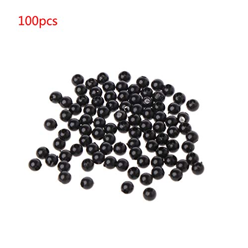 Ksikdeg 100pcs 3-12mm Schwarze Sicherheit Für Puppenaugen Nähen Perlen Für Bärengefüllte Spielzeug Wollgarn Ksikdeg 100pcs 3-12mm Schwarze Sicherheit Für Puppenaugen Nähen Perlen Für Bärengefüllte Spielzeug Wollgarn von Ksikdeg