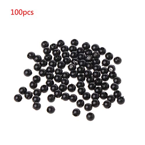 Ksikdeg 100pcs 3-12mm Schwarze Sicherheit Für Puppenaugen Nähen Perlen Für Bärengefüllte Spielzeug Wollgarn Ksikdeg 100pcs 3-12mm Schwarze Sicherheit Für Puppenaugen Nähen Perlen Für Bärengefüllte Spielzeug Wollgarn von Ksikdeg