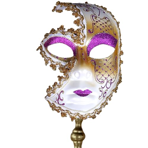 Ksikdeg Maskerade für Frauen, Karneval, Party, Halloween, Cosplay, halbe Maskerade, halbes Zubehör von Ksikdeg