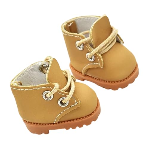 Ksikdeg Miniature Schnürung PU Bootie Für 17 cm Generation Anime Doll Fotografie Requisiten Kreative Puppenhäuser Essentielle Accessoires Puppenschuhe Ksikdeg Miniature Schnürung PU Bootie Für 17 cm Generation Anime Doll Fotografie Requisiten Kreative Puppenhäuser Essentielle Accessoires Puppenschuhe von Ksikdeg