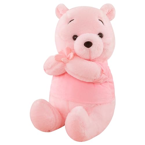 23cm Winn- e Kuscheltier,The Pooh Plüschtier, The Pooh Plüschfigur,Kinderpuppe Kuscheltier Puppe Kinderzimmer Dekor Für Jungen und Mädchen Geschenk,zum Knuddeln von Ksopsdey