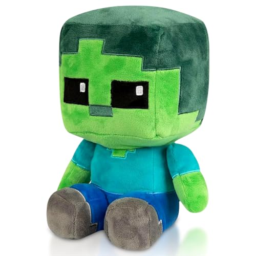 Figura de Peluche Mine-Craft Peluche Creep-er Muñeco de Peluche, Juguete De Peluche Creep-er, Animados Almohadas Relleno Juguete,Regalo De Cumpleaños Navidad Collectible Decoración para Niños von Ksopsdey