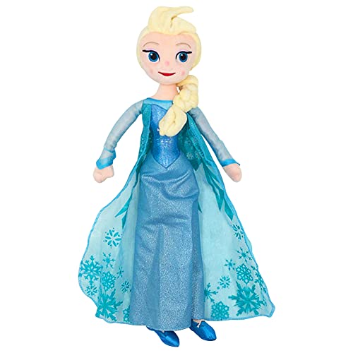 Ksopsdey Frozen Plüschtier Spielzeug, ELSA Plüschtier Anime Plüsch Flauschiges Plüschtier für Kinder Puppe Plüsch Geburtstag Weihnachten Geschenk von Ksopsdey