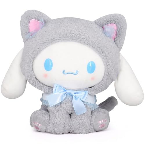 Ksopsdey Kawaii Plüschtier Spielzeug,Kawaii Rabbit Kuscheltier Cartoon Plüschtier Anime Plush Flauschiges Plüschtier für Kinder Puppe Plüsch Geburtstag Weihnachten Geschenk von Ksopsdey