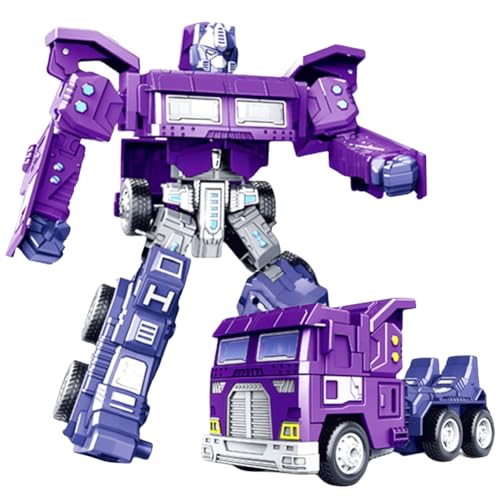 Optimus Prim-e Action Figure, Flexible Trans-formers Spielzeug Toy，2 in 1 Deformierter Auto Roboter Spielzeug Toy ，Transformation Spielzeug Toy ，Geschenke für Erwachsene und Kinder ,17.5*13.5*6.5cm von Ksopsdey