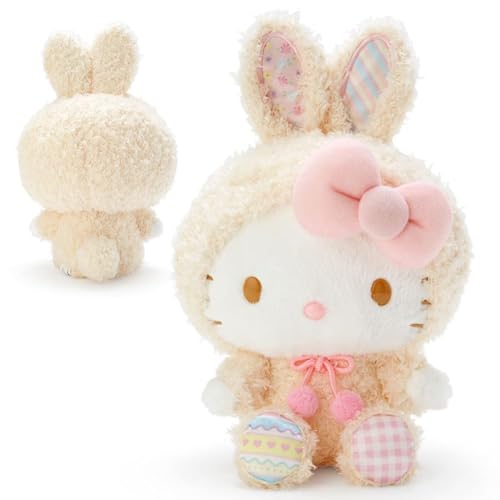 Kitty Plüschtier Spielzeug,Kawaii Rabbit Kuscheltier Cartoon Plüschtier Anime Plush Flauschiges Plüschtier für Kinder Puppe Plüsch Geburtstag Weihnachten Geschenk (KT) von Ksopsdey