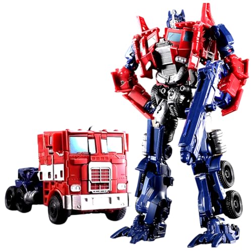 Trans-formers Spielzeug,Optimus Action Figur Prime,Transformation Serie Optimus Charakter Modell Prime, Auto Roboter Spielzeug 2 in 1 Spielzeugauto,Collectible Figure Toy für Kinder Junge Mädchen von Ksopsdey