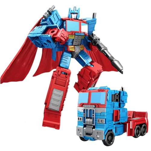 Trans-formers Spielzeug,Transformation Action Figure Spielzeug, Optimus Action Figur Prime ，Deformierter Autoroboter Action Figur, 21cm Charakter Modell, Collectible Figure Toy für Junge Mädchen Er von Ksopsdey