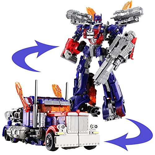 Transforms Spielzeug O-ptimus Prime, Transforms Auto Figur Transformator Auto Transformator Spielzeug Action Figure Spielzeug, Verformung Roboter Auto Spielzeug für Kinder Auto Spielzeug für Kinder 7 von Ksopsdey