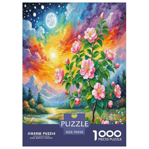Begonia Blume Puzzles 1000 Teile Schwer Puzzle Spielzeug Lernspiel Impossible Herausforderungsspielzeug Für Erwachsene Und Kinder Ab 14 Jahren 70x50cm/1000pcs Begonia Blume Puzzles 1000 Teile Schwer Puzzle Spielzeug Lernspiel Impossible Herausforderungsspielzeug Für Erwachsene Und Kinder Ab 14 Jahren 70x50cm/1000pcs von KuangGeKG