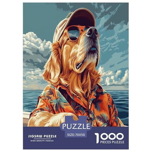Der Labrador Retriever Puzzles 1000 Teile Schwer Puzzle Spielzeug Lernspiel Impossible Herausforderungsspielzeug Für Erwachsene Und Kinder in Bewährter 70x50cm/1000pcs Der Labrador Retriever Puzzles 1000 Teile Schwer Puzzle Spielzeug Lernspiel Impossible Herausforderungsspielzeug Für Erwachsene Und Kinder in Bewährter 70x50cm/1000pcs von KuangGeKG