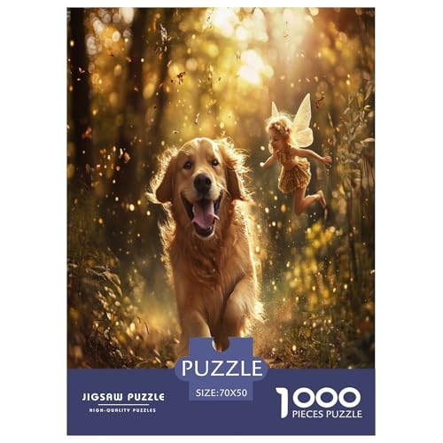 Der Labrador Retriever Puzzles 1000 Teile Schwer Puzzle Spielzeug Pädagogisches Spiel Impossible Herausforderung Spielzeug Für Erwachsene Kinder 70x50cm/1000pcs Der Labrador Retriever Puzzles 1000 Teile Schwer Puzzle Spielzeug Pädagogisches Spiel Impossible Herausforderung Spielzeug Für Erwachsene Kinder 70x50cm/1000pcs von KuangGeKG