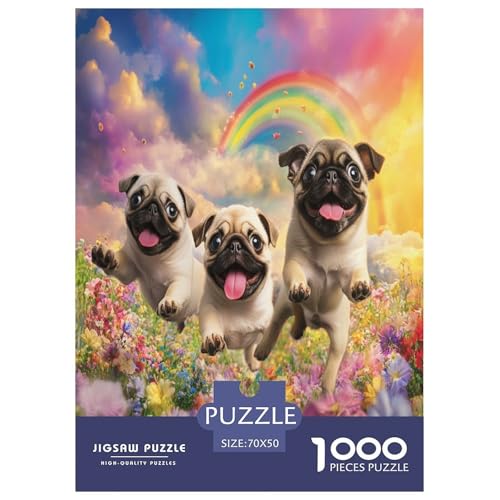 Französischer Bullhund Puzzles 1000 Teile Schwer Puzzle Spielzeug Lernspiel Impossible Herausforderung Spielzeug Für Erwachsene Und Kinder in Bewährter 70x50cm/1000pcs Französischer Bullhund Puzzles 1000 Teile Schwer Puzzle Spielzeug Lernspiel Impossible Herausforderung Spielzeug Für Erwachsene Und Kinder in Bewährter 70x50cm/1000pcs von KuangGeKG