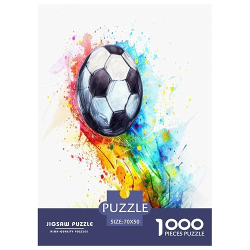 Fußball Puzzles 1000 Teile Schwer Puzzle Spielzeug Lernspiel Impossible Herausforderungsspielzeug Für Erwachsene Und Kinder in Bewährter 70x50cm/1000pcs Fußball Puzzles 1000 Teile Schwer Puzzle Spielzeug Lernspiel Impossible Herausforderungsspielzeug Für Erwachsene Und Kinder in Bewährter 70x50cm/1000pcs von KuangGeKG