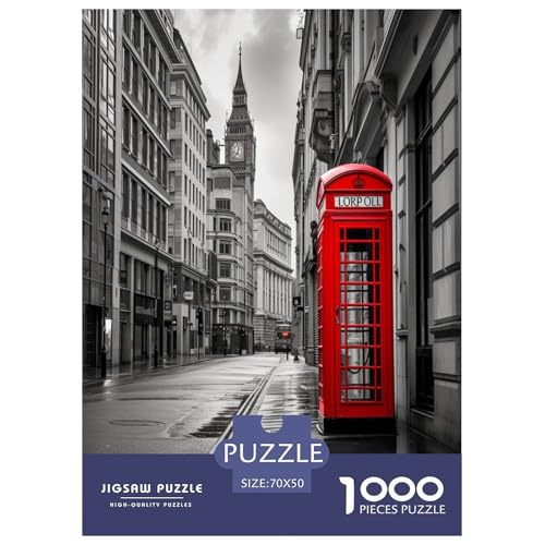 London Straße Szene Puzzle 1000 Teile Schwer Puzzle Spielzeug Pädagogisches Spiel Impossible Herausforderung Spielzeug Für Erwachsene Und Kinder Ab 12 Jahren 70x50cm/1000pcs London Straße Szene Puzzle 1000 Teile Schwer Puzzle Spielzeug Pädagogisches Spiel Impossible Herausforderung Spielzeug Für Erwachsene Und Kinder Ab 12 Jahren 70x50cm/1000pcs von KuangGeKG