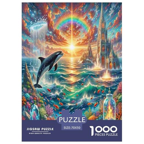 Orca Puzzles 1000 Teile Schwer Puzzle Spielzeug Lernspiel Impossible Herausforderungsspielzeug Für Erwachsene Und Kinder Ab 12 Jahren 70x50cm/1000pcs Orca Puzzles 1000 Teile Schwer Puzzle Spielzeug Lernspiel Impossible Herausforderungsspielzeug Für Erwachsene Und Kinder Ab 12 Jahren 70x50cm/1000pcs von KuangGeKG