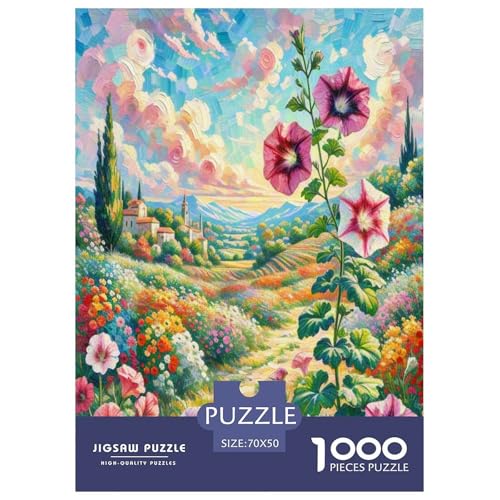 Petunia Puzzle 1000 Teile Schwer Puzzle Spielzeug Lernspiel Impossible Herausforderungsspielzeug Für Erwachsene Und Kinder Ab 12 Jahren 70x50cm/1000pcs Petunia Puzzle 1000 Teile Schwer Puzzle Spielzeug Lernspiel Impossible Herausforderungsspielzeug Für Erwachsene Und Kinder Ab 12 Jahren 70x50cm/1000pcs von KuangGeKG