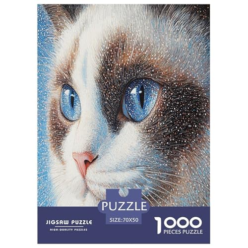 Ragdoll Puzzles 1000 Teile Schwer Puzzle Spielzeug Lernspiel Impossible Herausforderungsspielzeug Für Erwachsene Und Kinder Ab 14 Jahren 70x50cm/1000pcs Ragdoll Puzzles 1000 Teile Schwer Puzzle Spielzeug Lernspiel Impossible Herausforderungsspielzeug Für Erwachsene Und Kinder Ab 14 Jahren 70x50cm/1000pcs von KuangGeKG